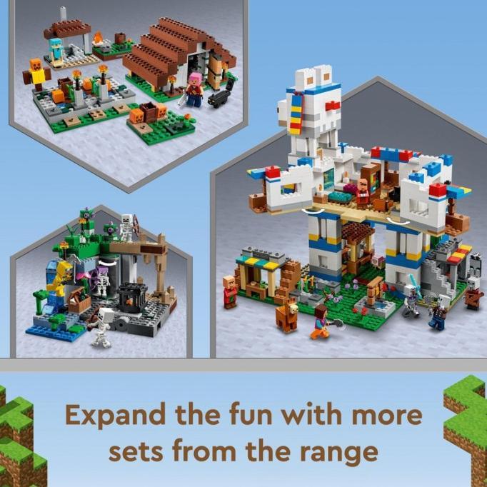 Gambar INSTAN LEGO MINECRAFT 21189 THE SKELETON DUNGEON (364 PIECES) LARIS dari Toko_Edukasi undefined Tokopedia