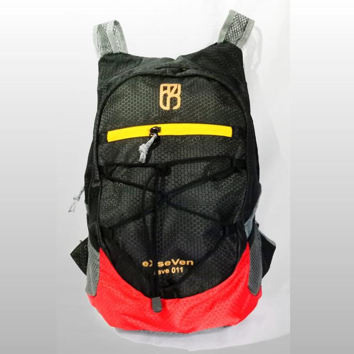 Gambar Tas Ransel Gunung  Hiking Outdoor Backpack / Daypack-EXSEVEN - HITAM MERAH  dari konveksiTasku undefined Tokopedia