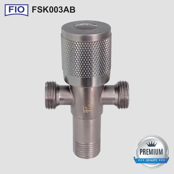 Gambar Fiorentino Stop Kran Cabang Kloset / Wastafel / Shower FSK003 - Abu-abu dari Fiorentino Sanitary undefined Tokopedia