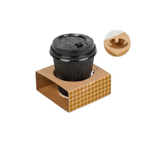 Gambar Cup Holder Tray Take Away 1/2/3 Lubang Tatakan Gelas Minuman Tatak Cup - lubang 1 dari shinning starr undefined Tokopedia
