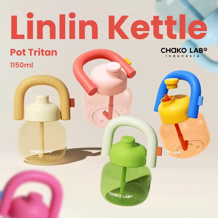 CHAKO LAB Linlin Kettle ケトル 1,000ml CHAKO LAB LinLin Water