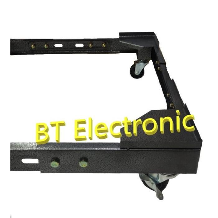 Gambar Roda kulkas Dragon Star 2 pintu / dudukan alas mesin cuci 1 tabung - RYB Kunci Roda, No Bubble Wrap dari BT Electronic undefined Tokopedia