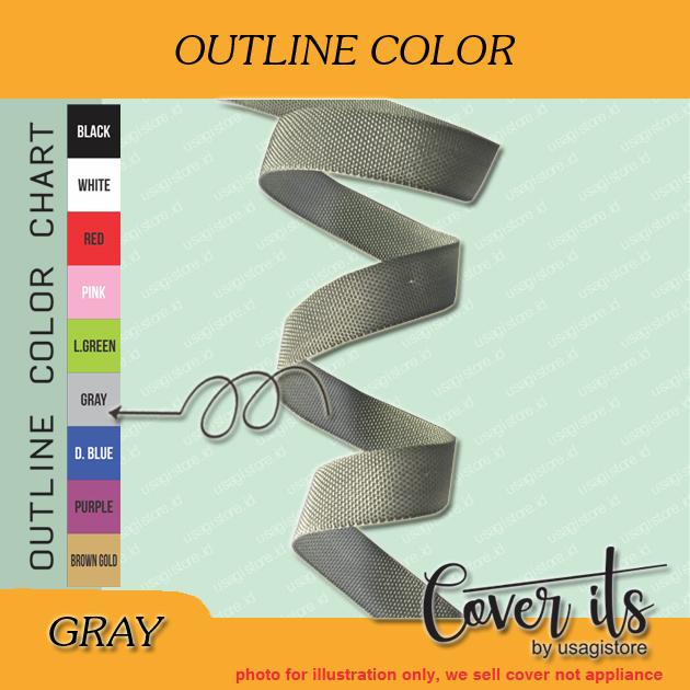 Gambar COVER UNTUK AIR FRYER MITO AF5 / AF8 - GRAY dari usagistore.id undefined Tokopedia