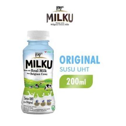 Gambar MILKU Susu UHT Susu Siap Minum Coklat Strawberry Premium 12 btl x 200 ML - Original dari rione undefined Tokopedia