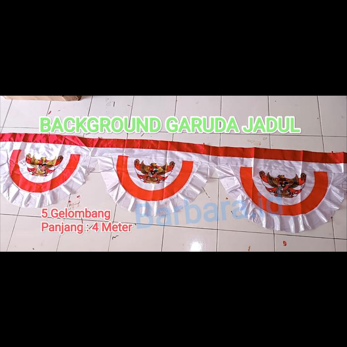 Gambar GROSIR Bendera merah putih background bendera bekron bendera background garuda dan polos BACKGROUND JADUL - BCGRND JADUL dari Distributor Celengan Bandung undefined Tokopedia