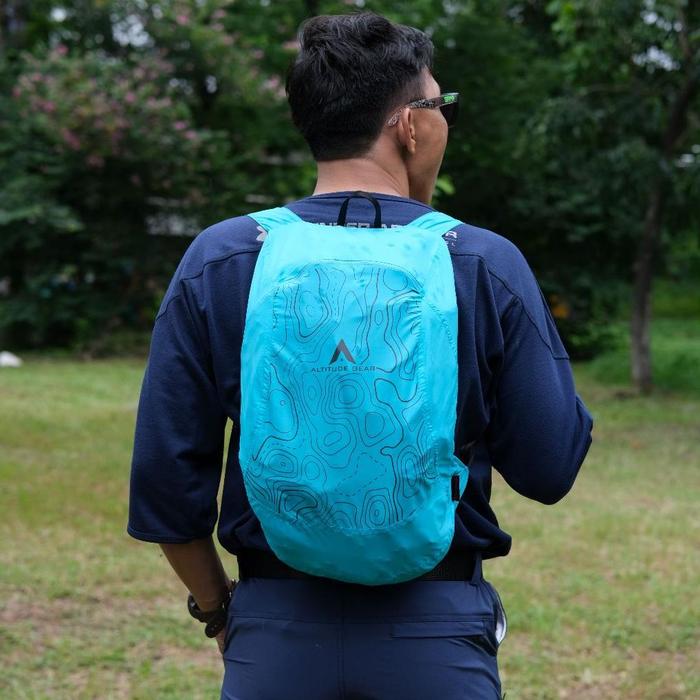 Gambar Trendi Altitude Gear Tas Lipat Daypack Micropack Outdoor Ung Summit 15L Waterproof - Sky Blue dari Antonio Garcia Studio undefined Tokopedia