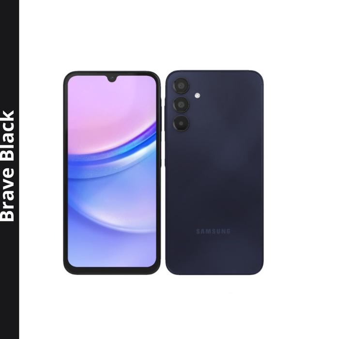 Gambar SAMSUNG GALAXY A15 8/128GB | 8/256GB LTE GARANSI RESMI SEIN SAMSUNG INDONESIA - Brave Black, 8/128GB-PROMO dari Fanphonecell undefined Tokopedia