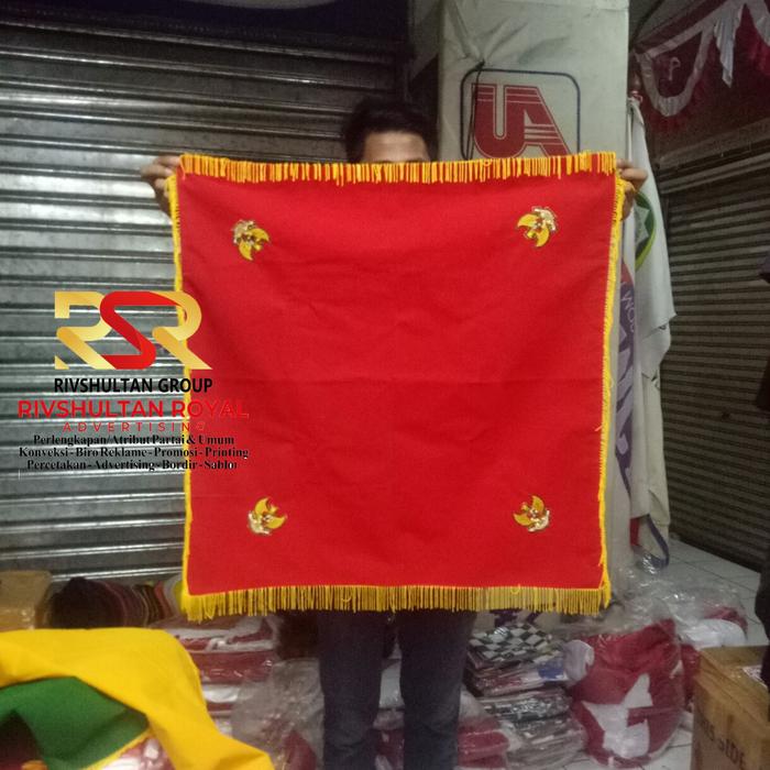 Gambar Alas Baki Paskibraka Bendera Upacara Bendera Merah Putih Taplak Baki Upacara Bahan Bludru Rumbai Garuda Pancasila Ready Stock Berkualitas - Merah dari Rivshultan Royal Advertising undefined Tokopedia