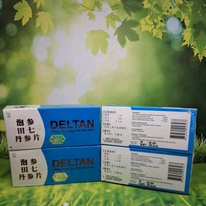 Gambar DELTAN phau sen tien chi tan sen isi 36tablet 泡参田七丹参 dari Yinyang8799 undefined Tokopedia