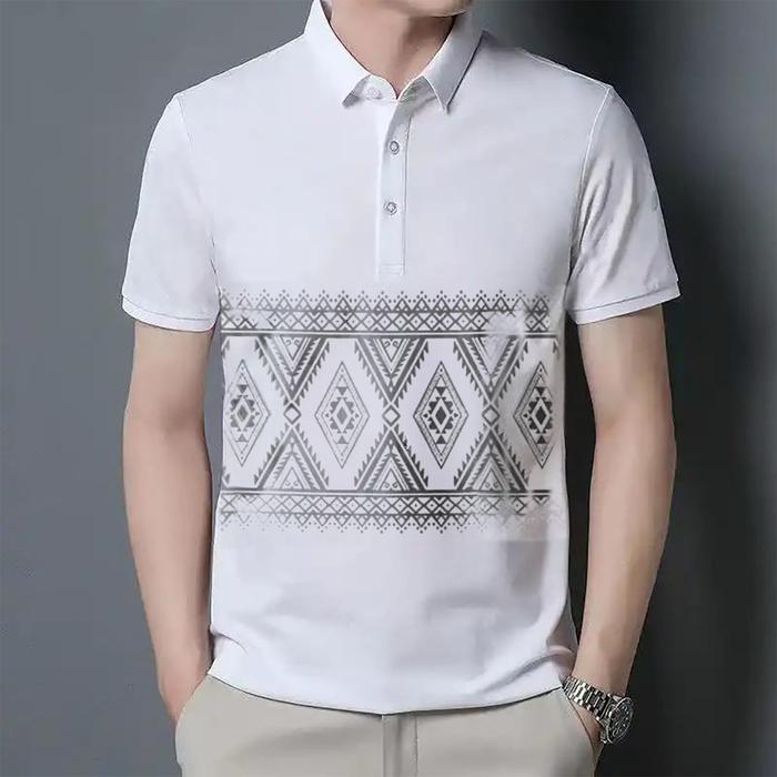 Gambar Kaos pria dewasa / Kaos TRIBAL / Kaos lengan pendek / Kaos terbaru / Kaos pria / Kaos fashion - Putih, L dari ADL159 undefined Tokopedia