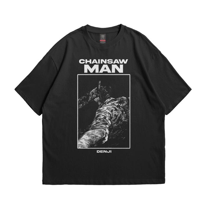 Gambar MEGABLAST - CHAINSAW MAN DANJI TSHIRT OVERSIZE COTTON 24S UNISEX - M dari megablast undefined Tokopedia