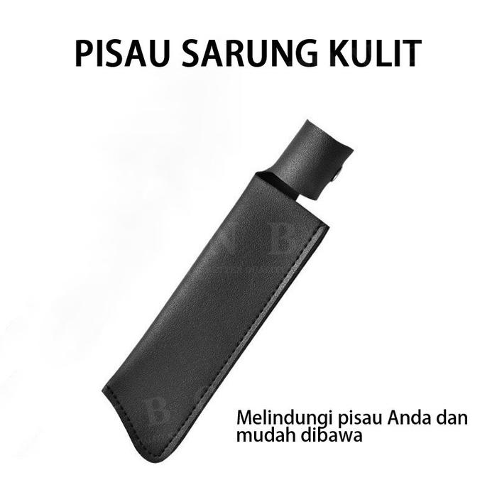 Gambar Pisau Daging Pisau Berkhemah Pisau Dapur Super Tajam Pisau Dapur - NO.3 dari nbo_kitchenware undefined Tokopedia