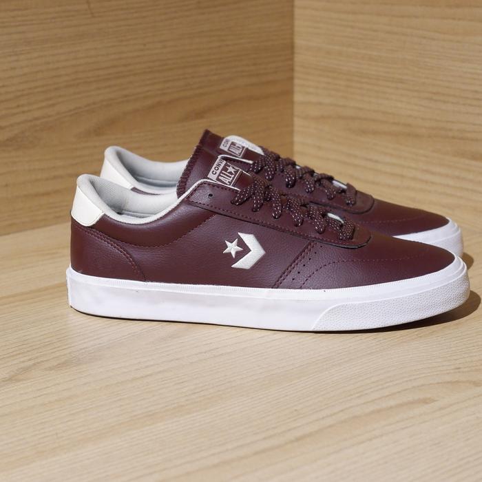 CONVERSE Boulevard Ox Dorado Maroon 171991C 42 di Odbstoree Tokopedia
