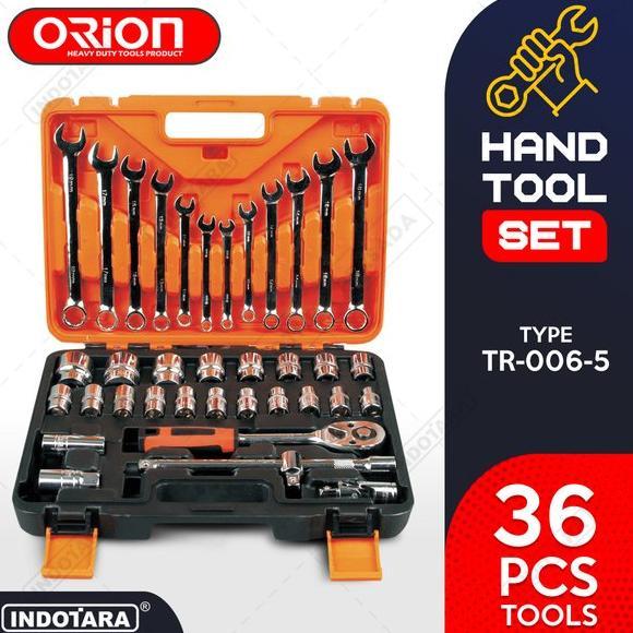 Gambar BARU!! Hand Toolset / Tool Kit Set / Toolkit Toolbox Orion - TR006-5 dari SM PROMART undefined Tokopedia