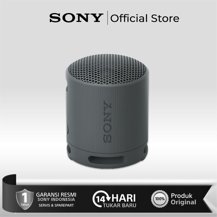 Gambar SONY SRS-XB100 Extra Bass Bluetooth Speaker / SRS XB100 / SRSXB100 - Black dari Sony Center Official undefined Tokopedia