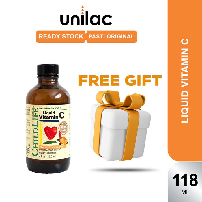 Gambar Childlife Essentials Multivitamin - Child Life Nutrisi & Vitamin Anak - LIQUID VIT C dari Unilac Store undefined Tokopedia