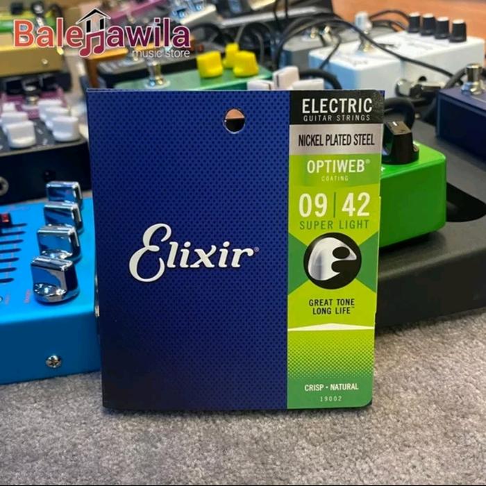 Gambar ELIXIR 19002 OPTIWEB Nickel Senar Gitar Elixir Original Elektrik 09 dari TOKO MUSIK LENGKAP undefined Tokopedia