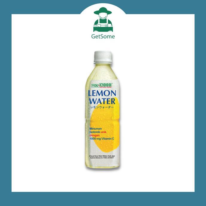 Gambar baru! you c1000 / uc 1000 orange water / lemon water (karton / dus) - lemon water dari tiaatiatulshop undefined Tokopedia