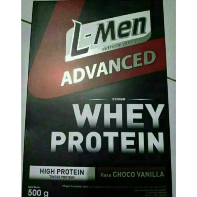 Gambar TERUJI L-MEN ADVANCED CHOCO VANILLA 500GR// LMEN ADVANCE WHEY PROTEIN ISOLATE FANIRAHMA528 dari tokoani41 undefined Tokopedia