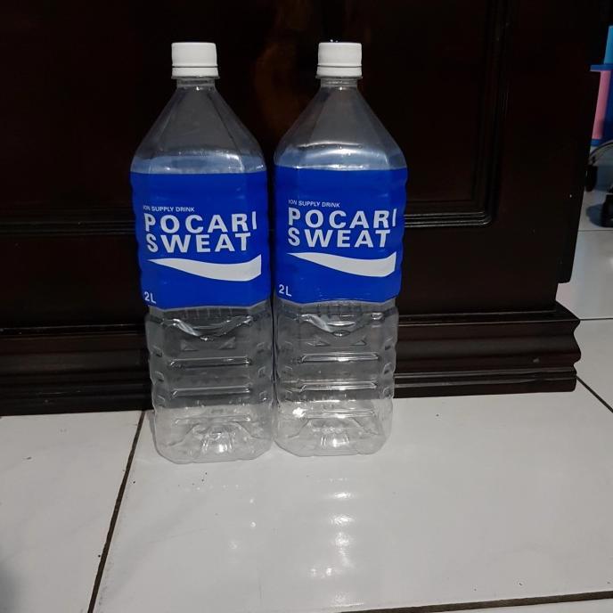 Gambar Original botol bekas pocari sweat 2 liter - sprite dari Adindaku id undefined Tokopedia