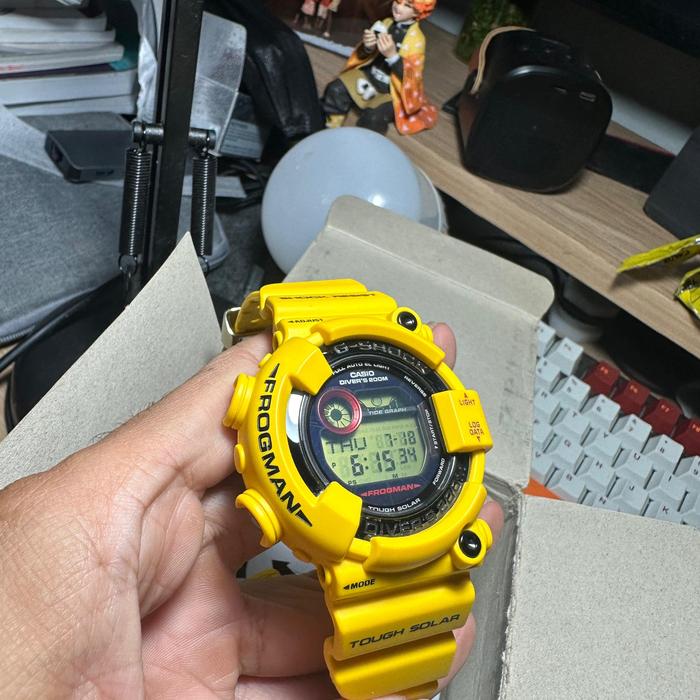 Yellow Frogman 8250 Casio G-Shock Frogman Love The Sea And The