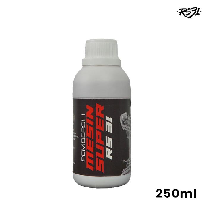 Gambar Pembersih Mesin Super RS31 | Engine Degrease Motor & Mobil Kotoran - 250ml dari RS31 CLOTHING undefined Tokopedia