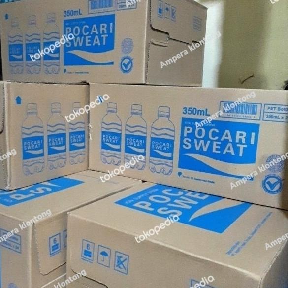 Gambar Original pocari sweat botol 350ml 1 dus (24pcs) dari Adindaku id undefined Tokopedia