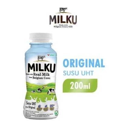 Gambar Milku Susu Uht | Susu Siap Minum Coklat | Strawberry 12 Btl X 200 Ml - Original dari ringgo storeeeeeeeeee undefined Tokopedia