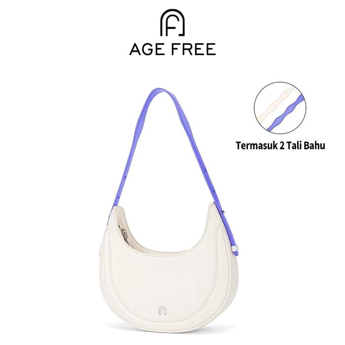 Gambar AGE FREE Yoona Bag Underarm Bag, Tas selempang wanita - Ungu dari AGE FREE Official Store undefined Tokopedia