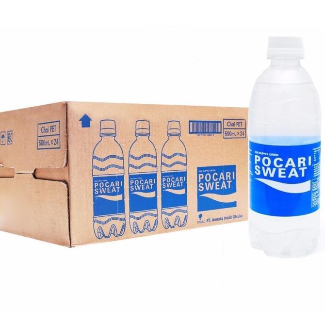 Gambar Original Pocari Sweat 500ml dari Adindaku id undefined Tokopedia
