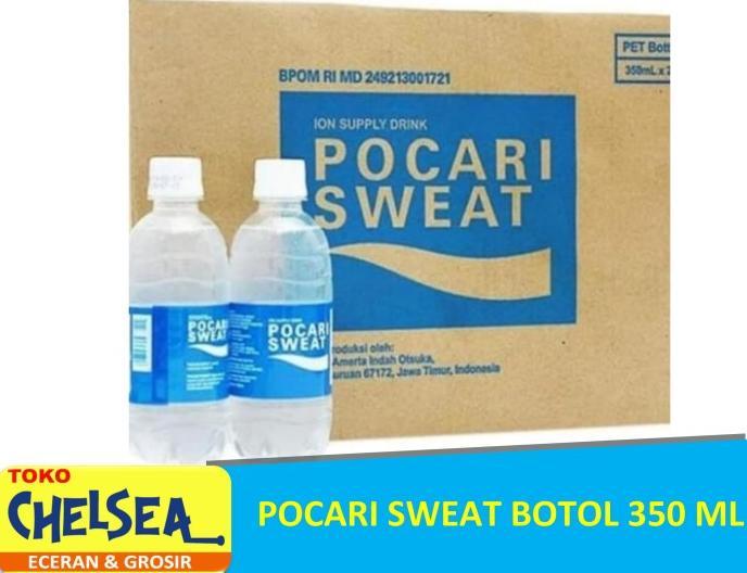 Gambar Original POCARI SWEAT BOTOL 350 ML/DUS dari Adindaku id undefined Tokopedia