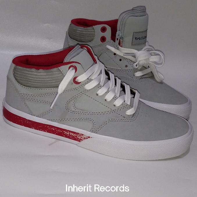 Sepatu Skate Dc Shoes Old Skool Lucien Clarke Brown Leather Skate