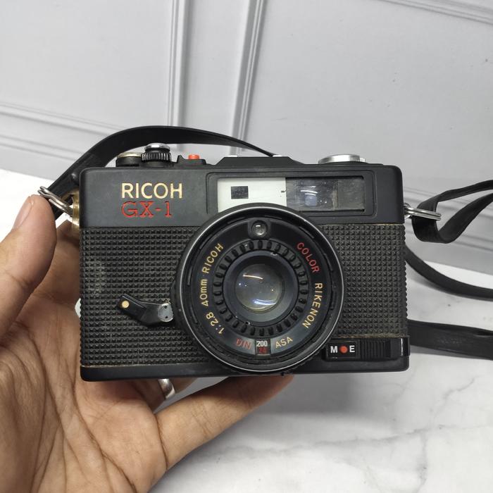 Ricoh Kamera Analog 35mm Ricoh AF-2 35mm Point Shoot Analog Film
