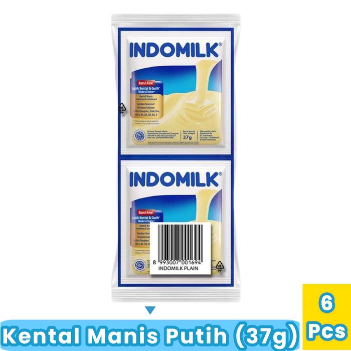 Gambar Indomilk Kental Manis Rencengan 37g isi 6pcs dari KIOSVANDRA undefined Tokopedia