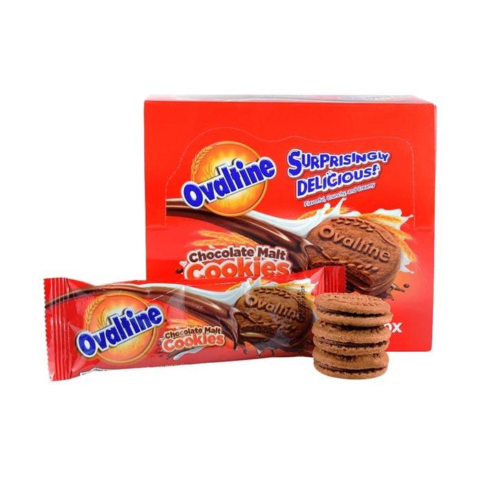 Gambar Ovaltine Chocolate Malt Cookies Biskuit 120 gr / Biskuit Ovaltine dari Makin-Jaya88 undefined Tokopedia
