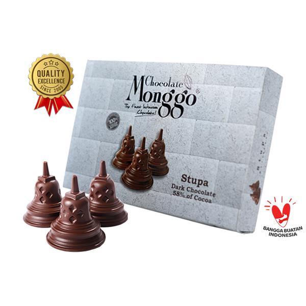 Gambar Chocolate Mix Tugu Jogja 20 x 5.5g | Cokelat Monggo | Coklat Premium - Stupa Dark dari Chocolate Monggo Indonesia undefined Tokopedia