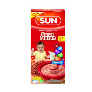 Gambar SUN BUBUR SEREAL SUSU BERAS MERAH BOX 120g dari Rz_P undefined Tokopedia