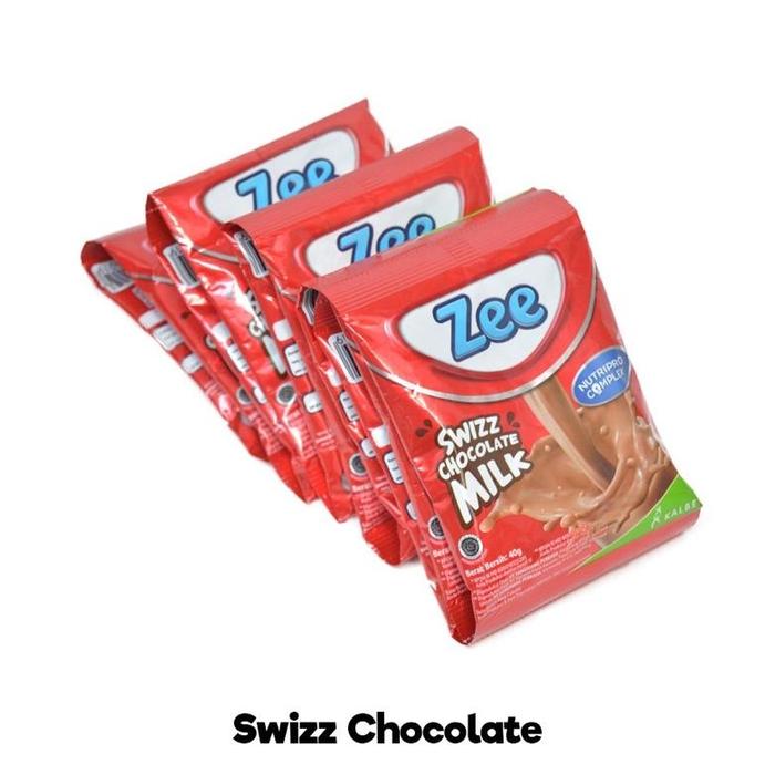 Gambar Zee Susu Bubuk Coklat Dan Vanila Sachet Renceng (10Pcs X 40Gr) - Vanilla, L dari ringgo storeeeeeeeeee undefined Tokopedia