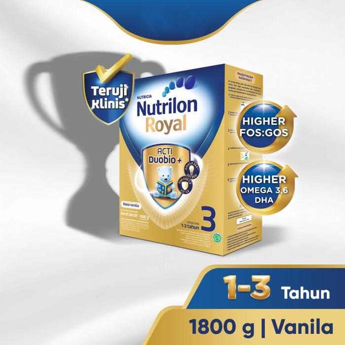 Gambar Nutrilon Royal Susu Pertumbuhan Vanila 1800gr dari SRS Beauty Shop undefined Tokopedia