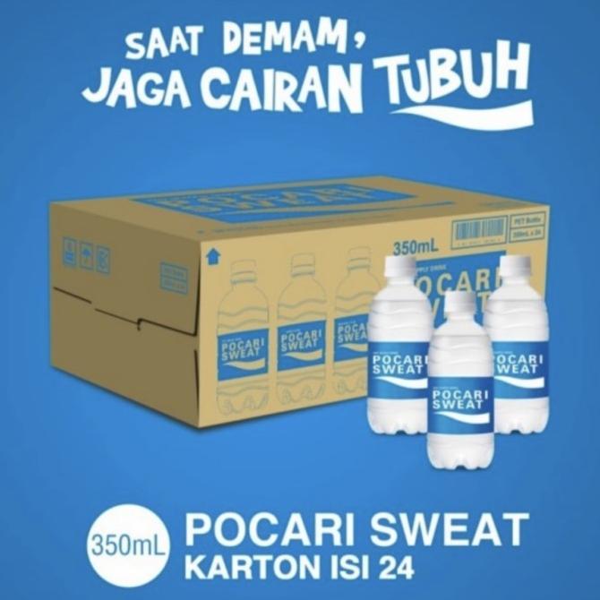 Gambar Original Pocari Sweat PET BOTOL 350 ml 1 Karton isi 24 dari Diandra ID undefined Tokopedia
