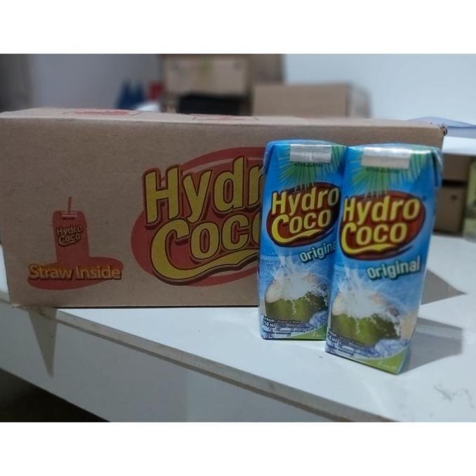 Gambar Original Hydro Coco 250ml Dus dari Adindaku id undefined Tokopedia