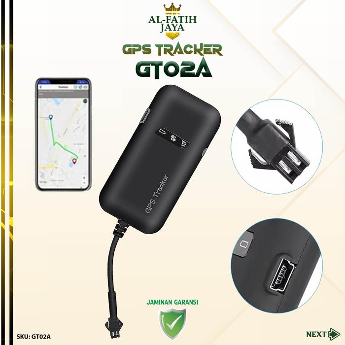 Gambar GPS Tracker GT02D Alat Pelacak Lokasi Posisi Tracking Location Mobil - GPS GT02A dari Allfatih Jaya undefined Tokopedia