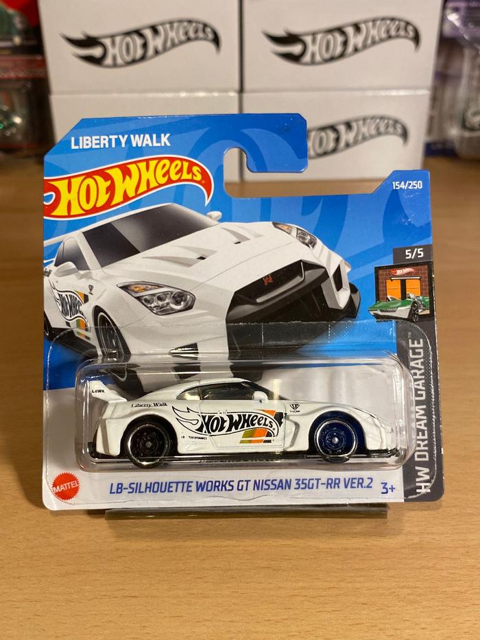 Jual Hot Wheels Nissan R35 GTR LBWK Liberty Walk LB Work JDM SC Short ...