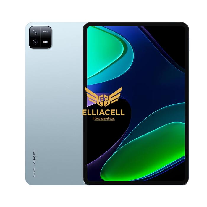Gambar XIAOMI PAD 6 8/256 Resmi - Mist Blue, 8/256 GB dari ElliaCellularShop undefined Tokopedia