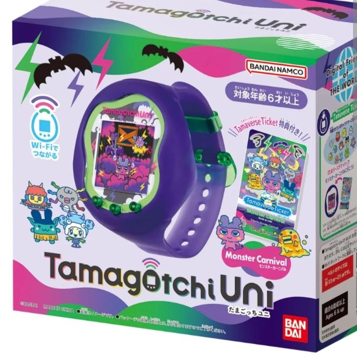 TamagotchiUni ピンク紫 2個セットモンスターカーニバル　カバー付き TamagotchiUni ピンク紫 2個セットモンスターカーニバル カバー付き