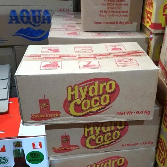 Gambar Original CTN 24*250ml - HYDROCOCO HYDRO COCO / HIDRO COCO / GOJEK ONLY dari Adindaku id undefined Tokopedia
