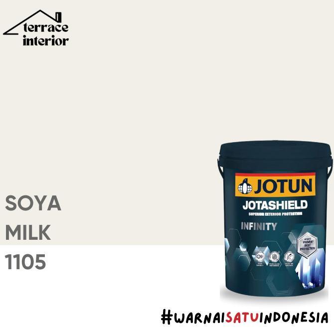 Gambar Cat Tembok Exterior Infinity Jotun Warna Kuning Cream 20 L Yanuarlazuardy330 - Soya Milk dari Yanuar Panglong undefined Tokopedia