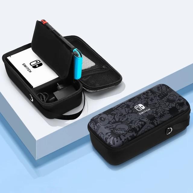 Gambar Switch Tas Travel Carrying Storage Bag Hard Case Nintendo Switch - Black dari Super-Gameshop.id undefined Tokopedia