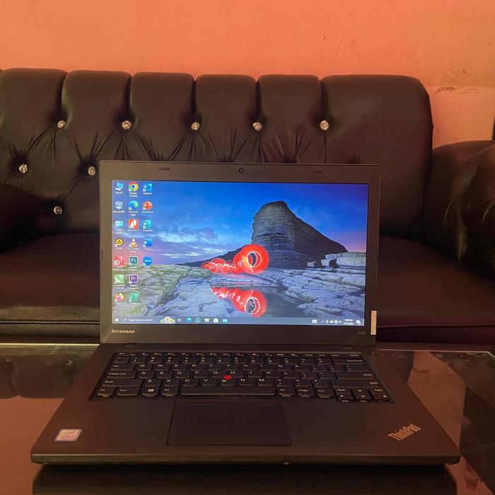 Jual Lenovo thinkpad T440 intel core i5 RAM 4GB SSD 256GB 14,0 WIN