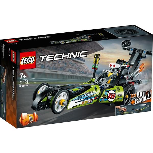 Gambar LEGO Technic 42103 Dragster dari Top Bricks & Toys undefined Tokopedia